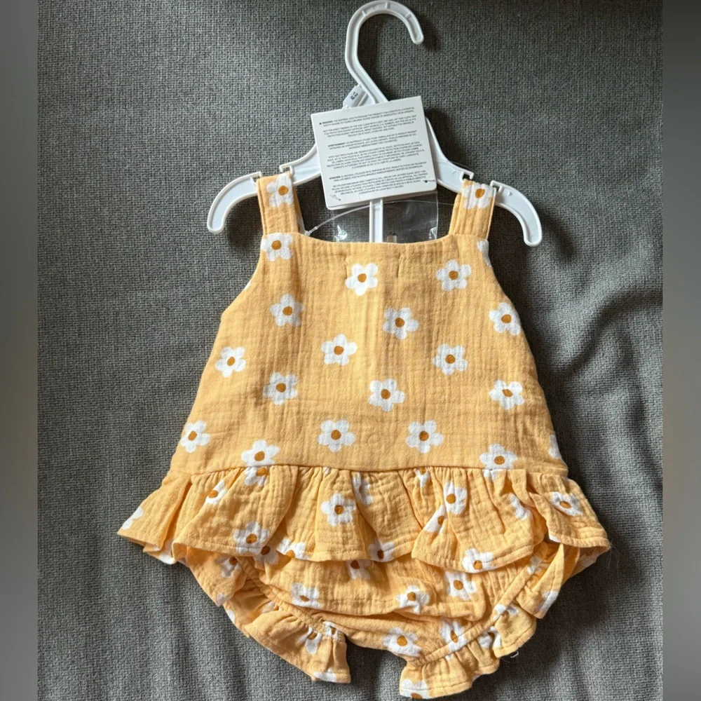 Emily and Oliver Kids Set in Yellow with Cute Round Frames